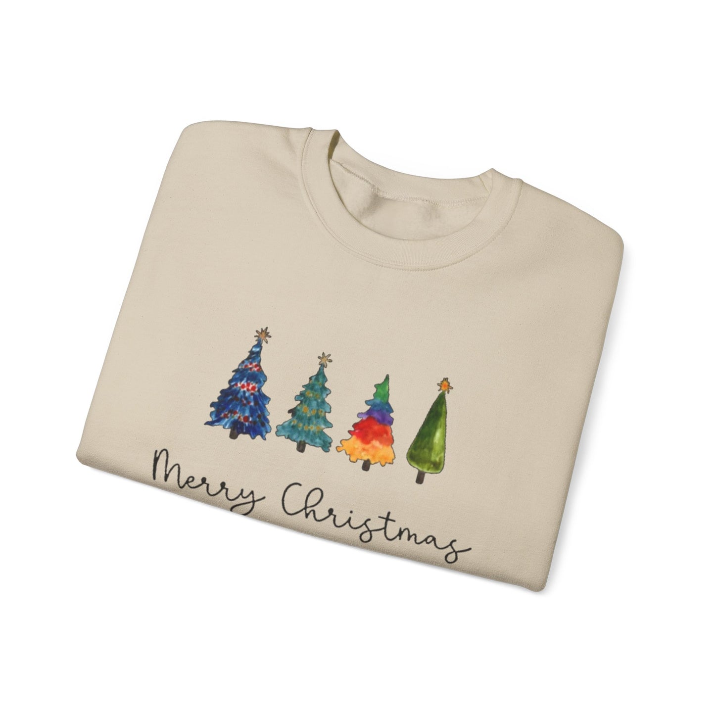 "Christmas Tree" Unisex Heavy Blend Crewneck Sweatshirt