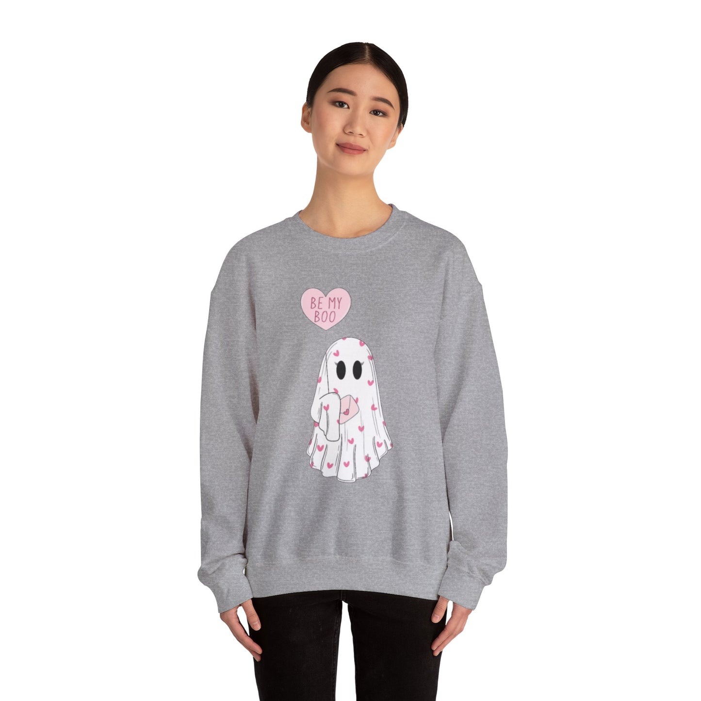 “Be My Boo” Crewneck Sweatshirt