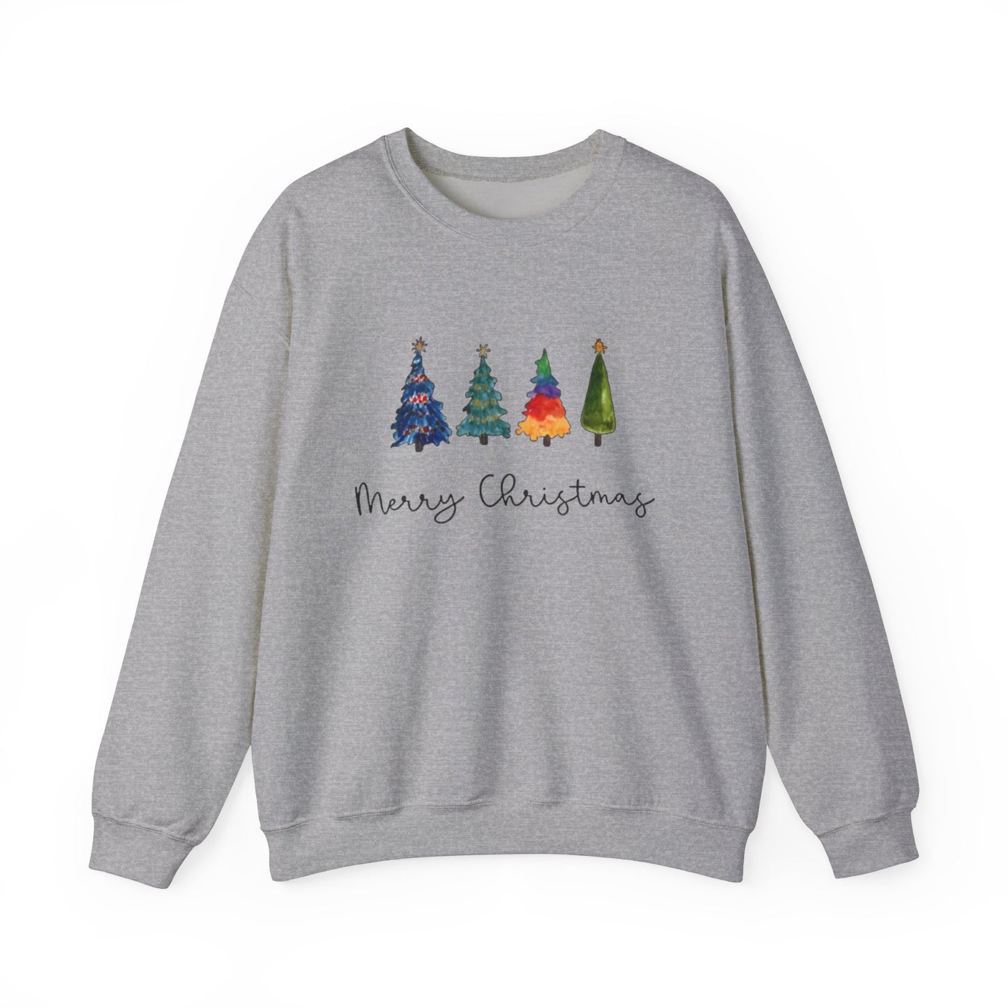 "Christmas Tree" Unisex Heavy Blend Crewneck Sweatshirt