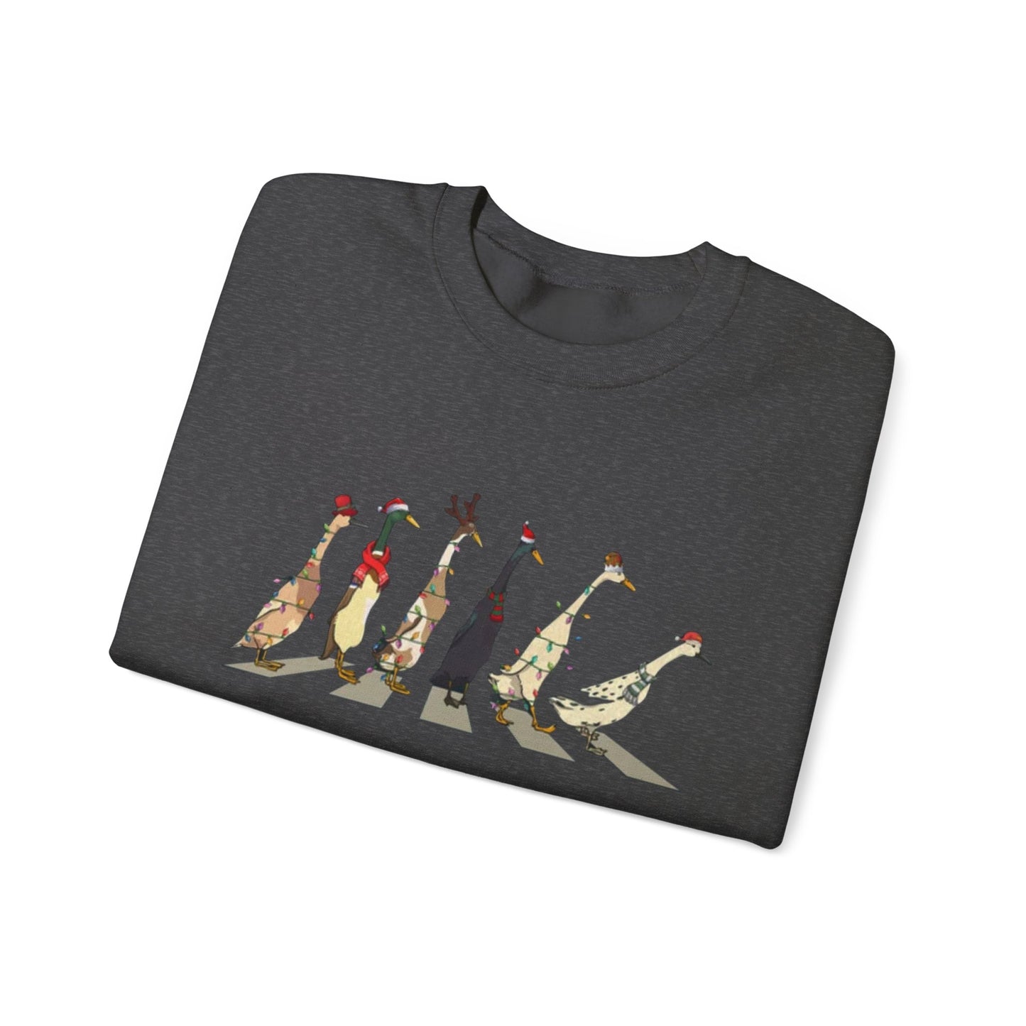 "Ducks" Unisex Heavy Blend Crewneck Sweatshirt