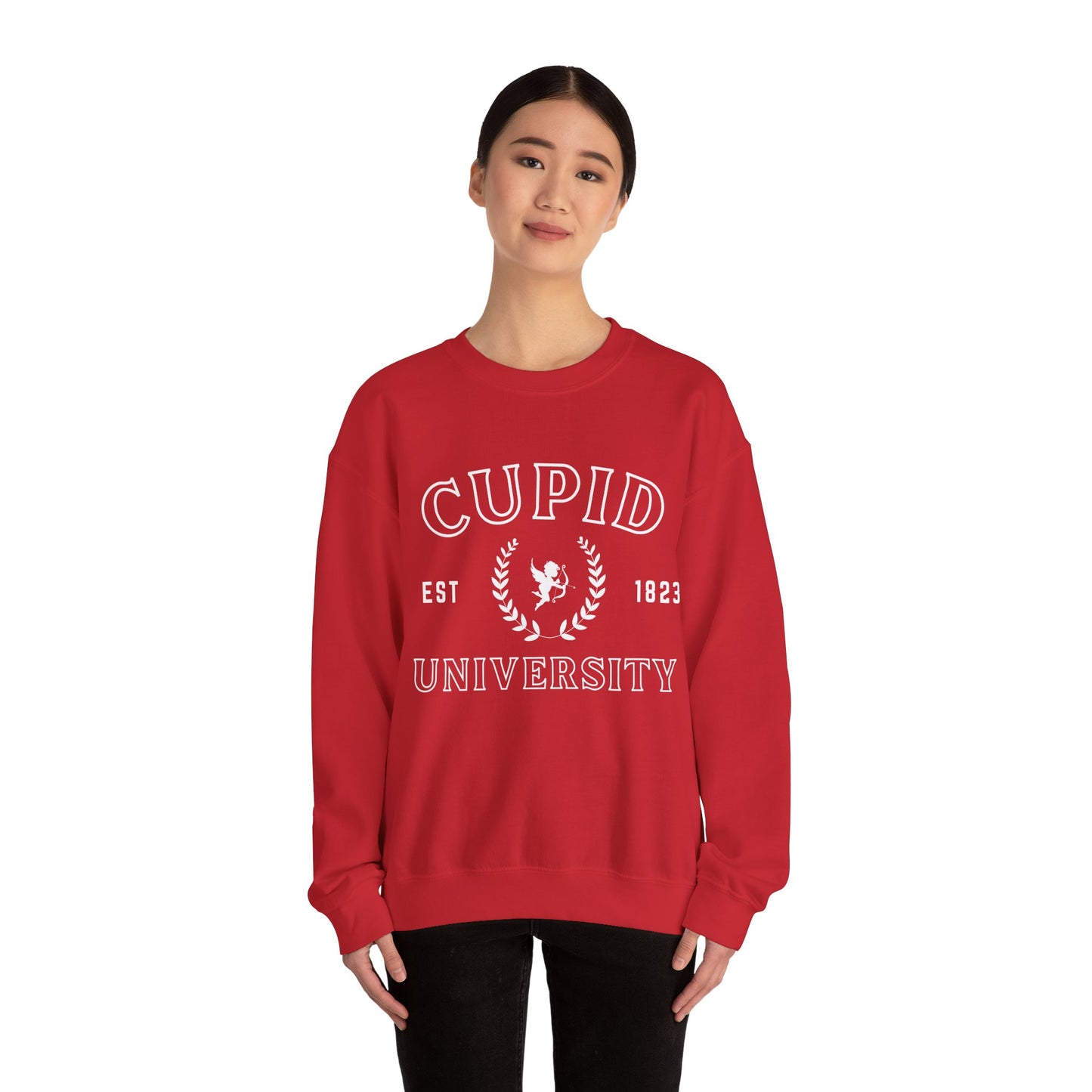 “Cupid University” Crewneck Sweatshirt