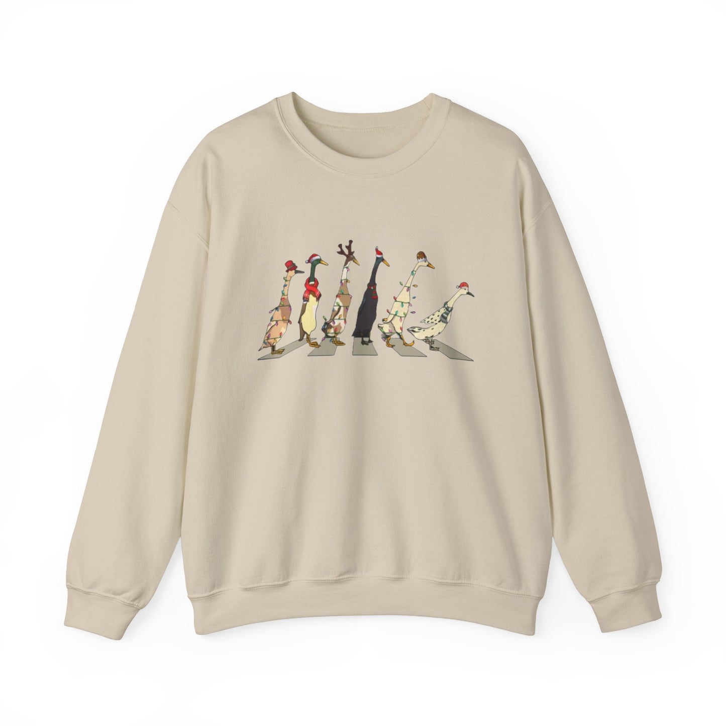 "Ducks" Unisex Heavy Blend Crewneck Sweatshirt