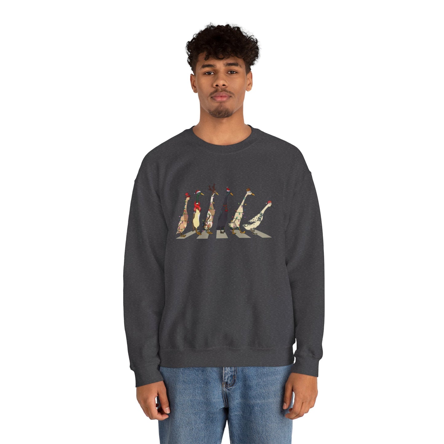 "Ducks" Unisex Heavy Blend Crewneck Sweatshirt