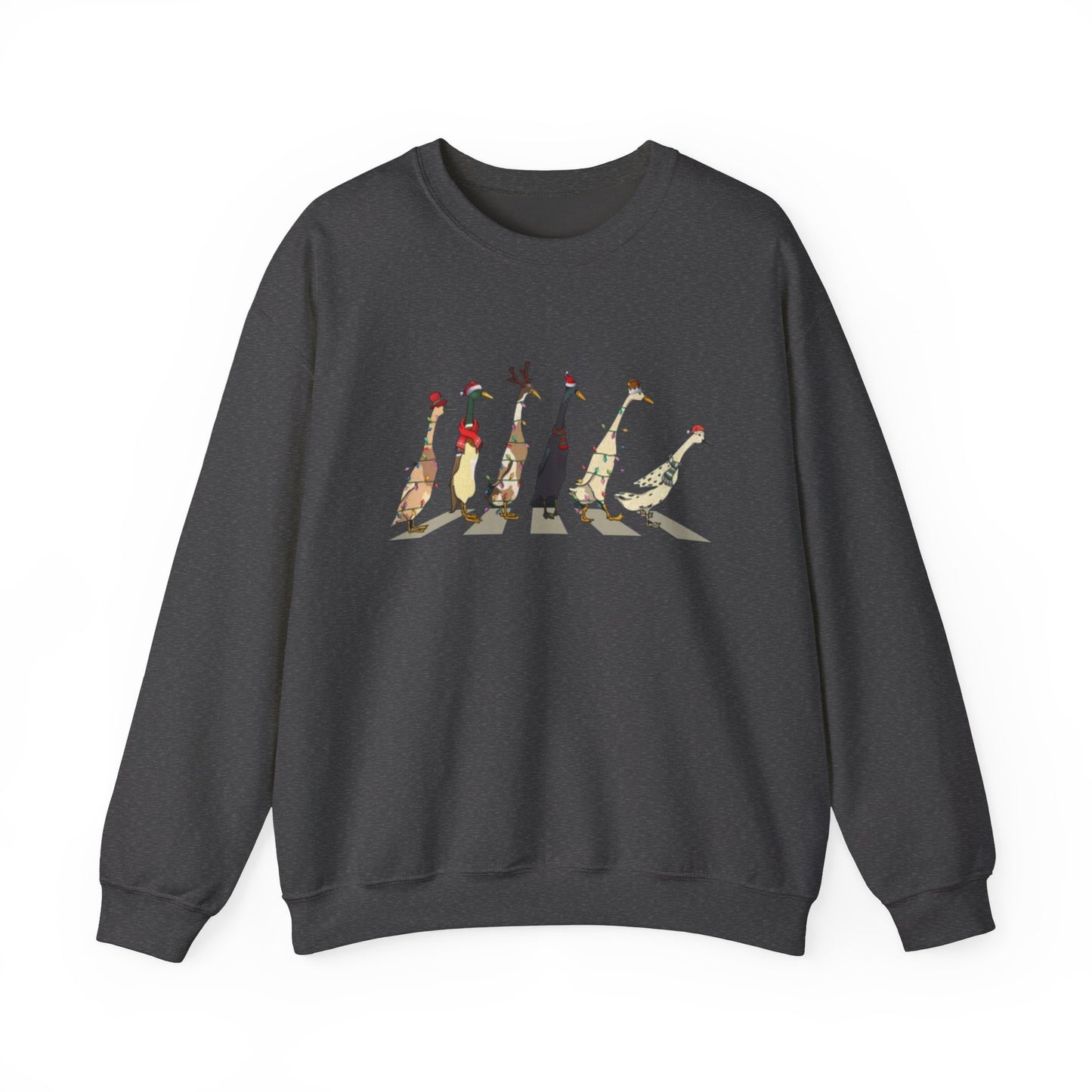 "Ducks" Unisex Heavy Blend Crewneck Sweatshirt