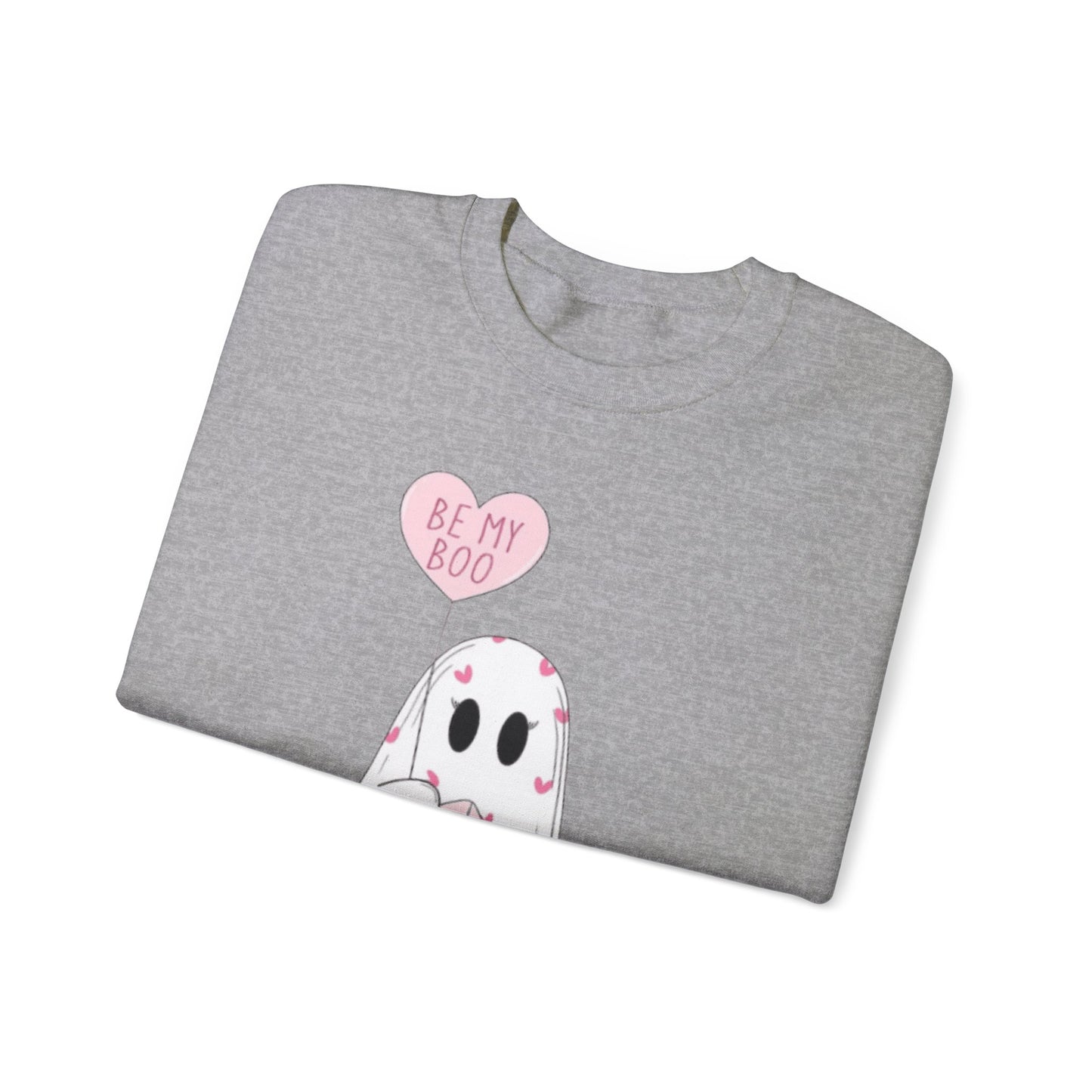 “Be My Boo” Crewneck Sweatshirt