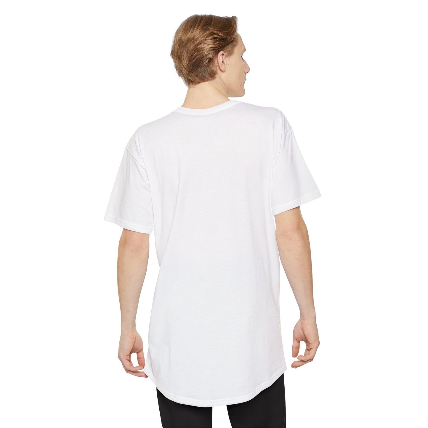 ”Best Dad” Long Body Urban Tee
