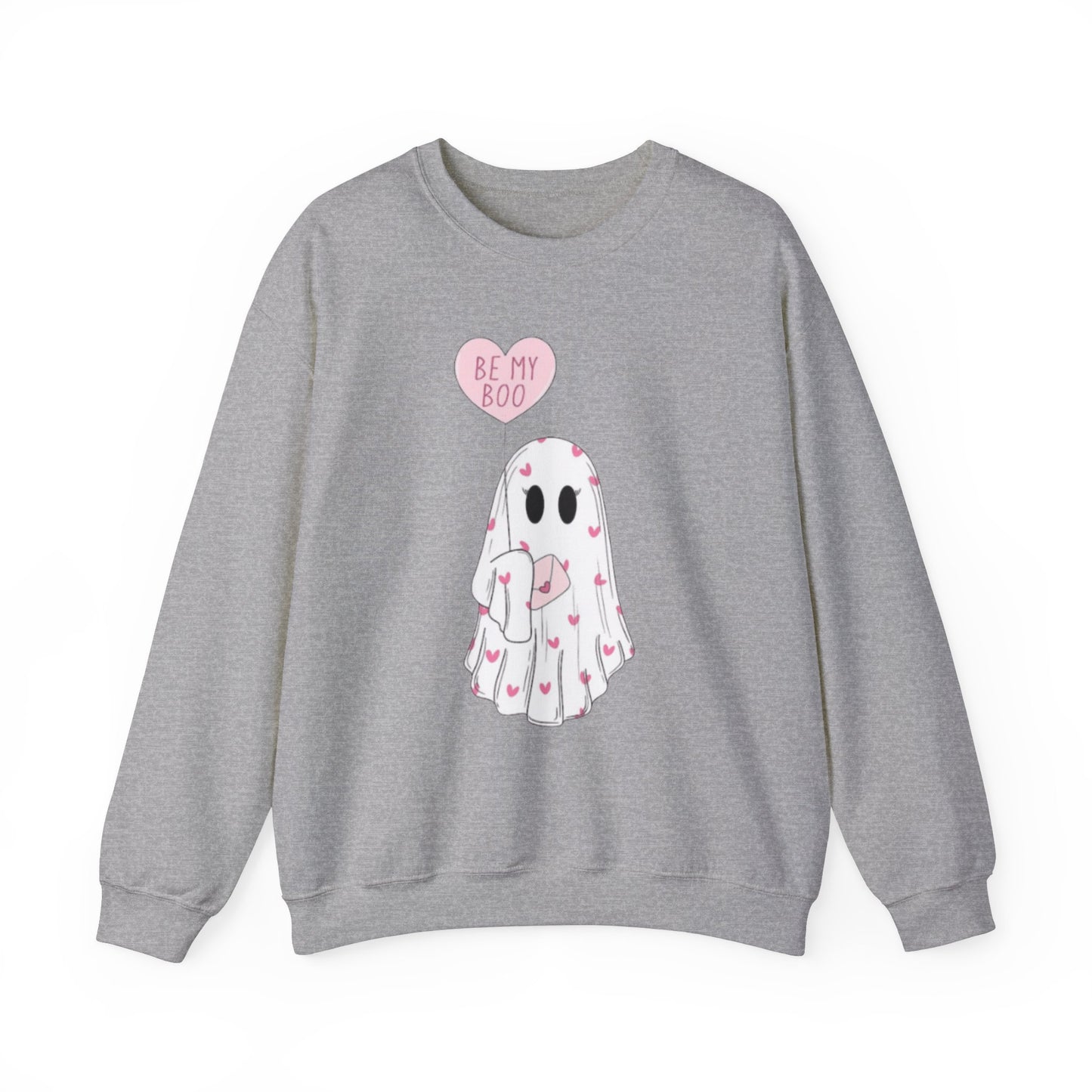“Be My Boo” Crewneck Sweatshirt