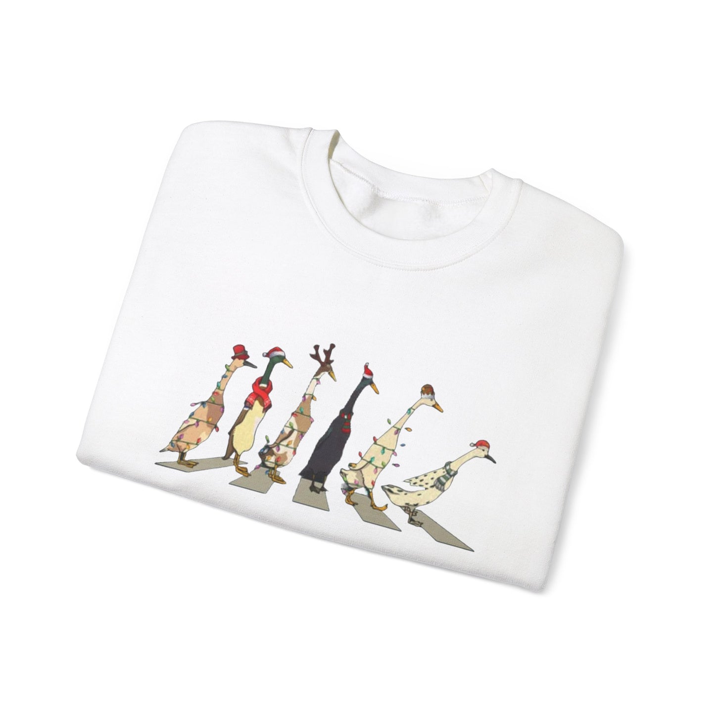 "Ducks" Unisex Heavy Blend Crewneck Sweatshirt