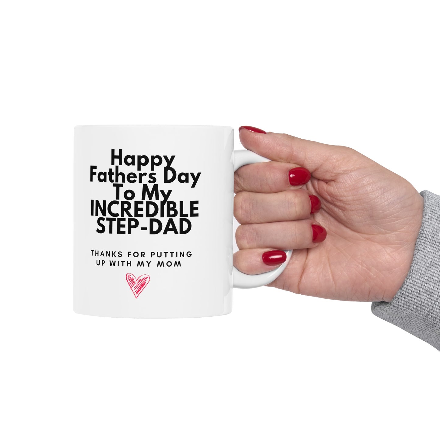 Father’s Day Ceramic Mug