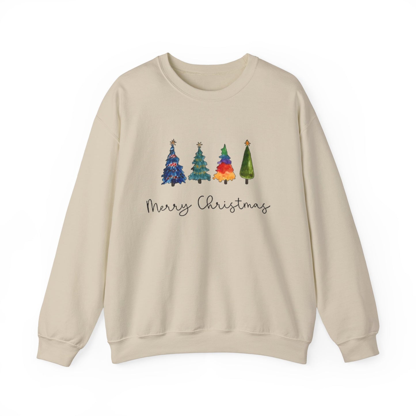 "Christmas Tree" Unisex Heavy Blend Crewneck Sweatshirt