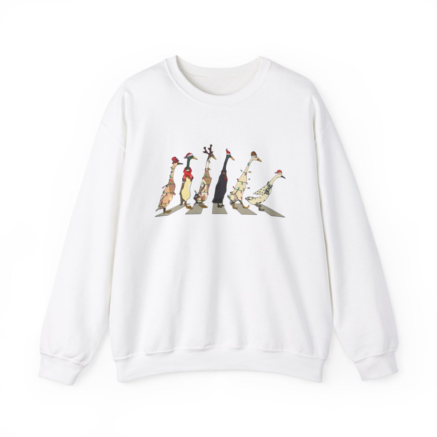 "Ducks" Unisex Heavy Blend Crewneck Sweatshirt