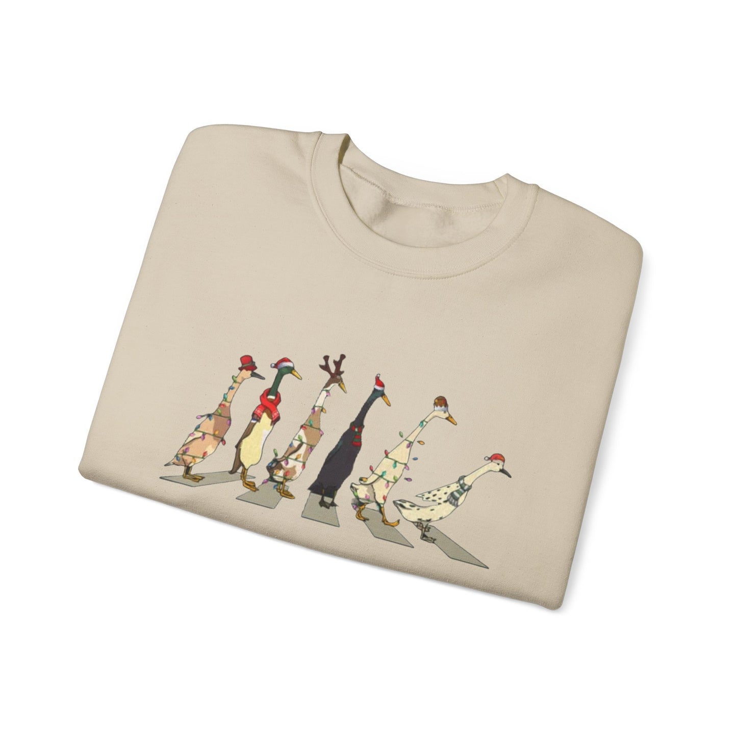 "Ducks" Unisex Heavy Blend Crewneck Sweatshirt