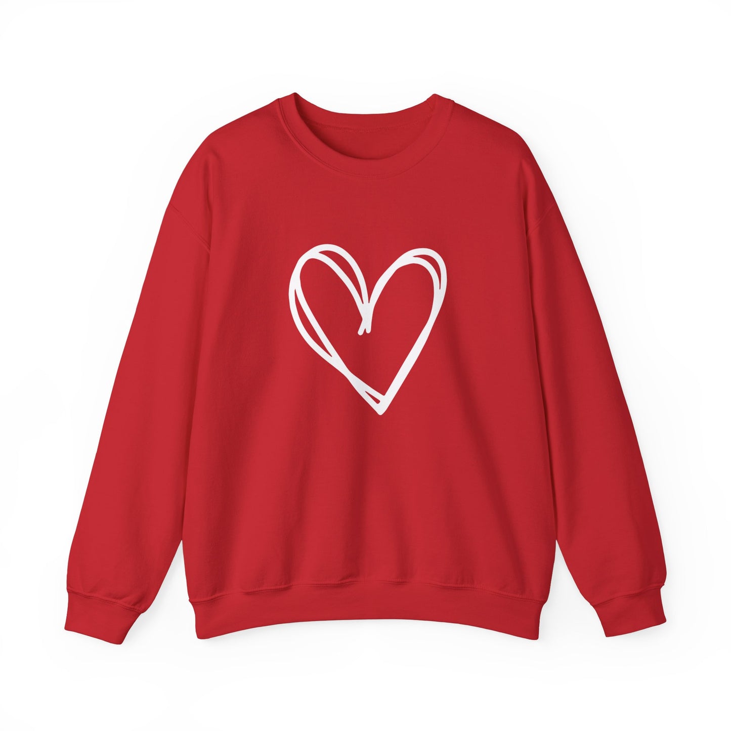 Heart Crewneck Sweatshirt