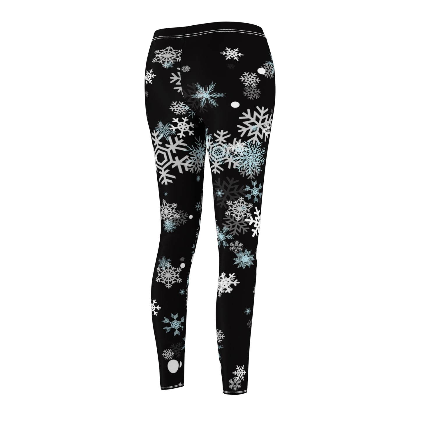 Womens Ultra Soft Brushed Christmas Day Legging Pants Ankle Length