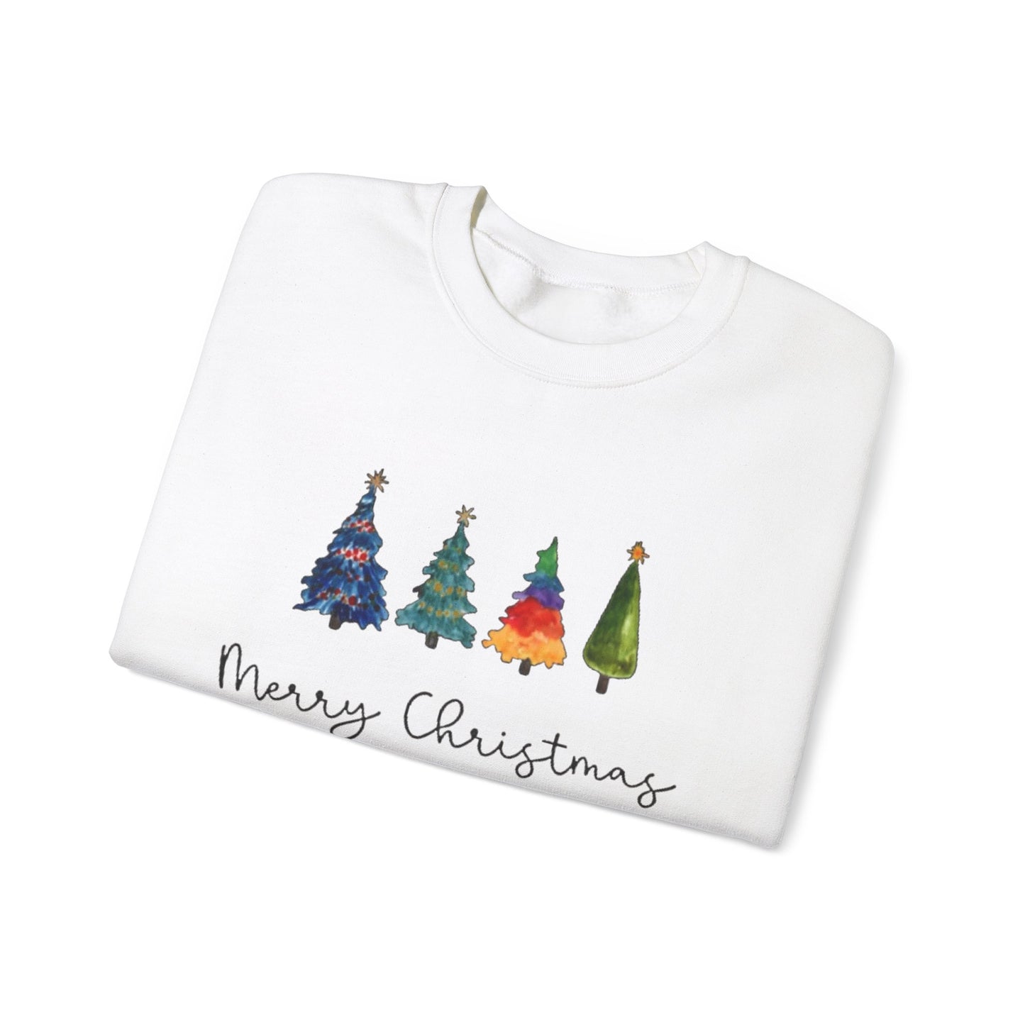 "Christmas Tree" Unisex Heavy Blend Crewneck Sweatshirt
