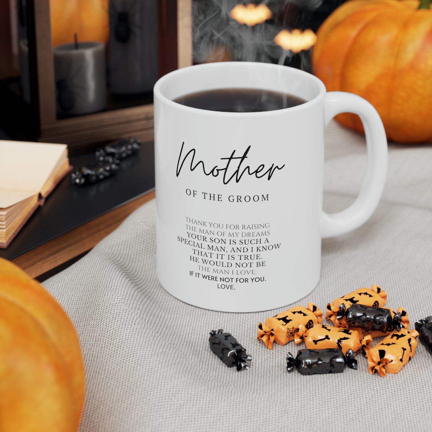 “Mother Of The Groom” Ceramic Mug