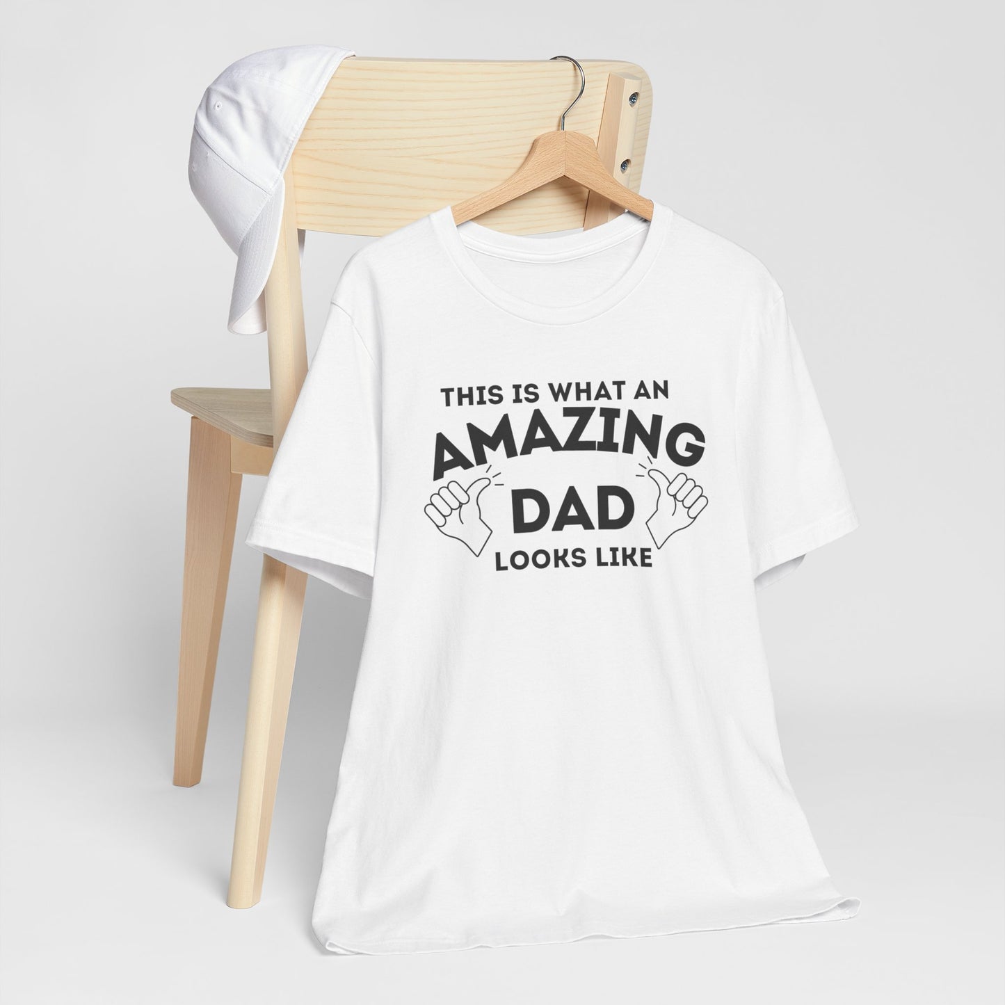AMAZING DAD This is what an dad looks like MENS T-shirt shirt tshirt gift Father's Day gift Funny Dad Shirt GIft for Daddy