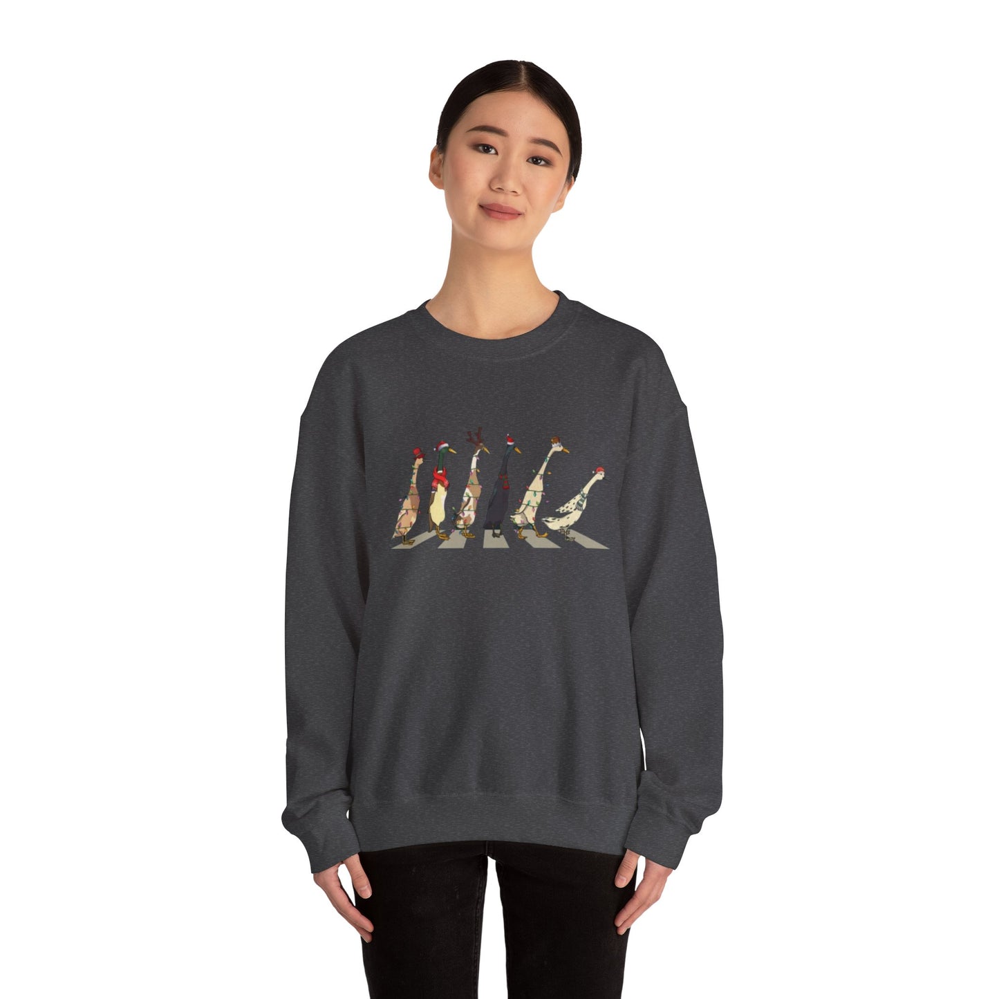 "Ducks" Unisex Heavy Blend Crewneck Sweatshirt