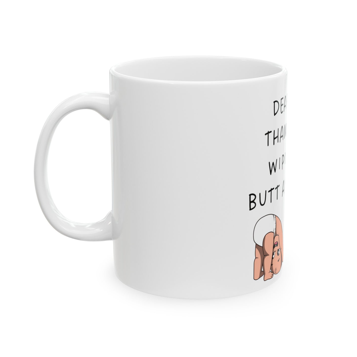 Personalized Fathers Day Gift From Daughter Custom Dad Mug From Son From Kids From Wife From Baby Girl Fathers Day Gag Gift Dad Mug 1209-01Ceramic Mug, (11oz, 15oz)