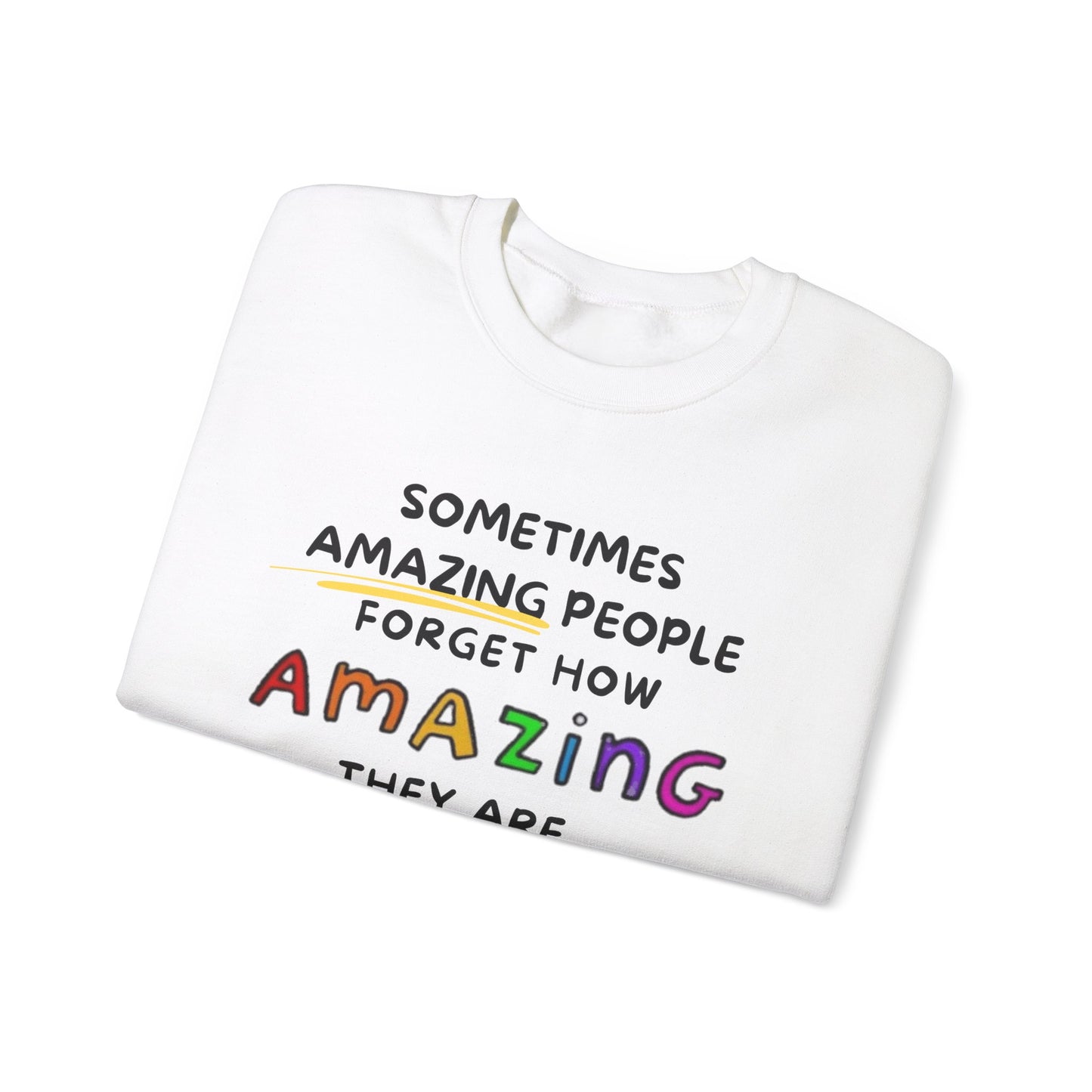 “This is your reminder!!” Crewneck Sweatshirt