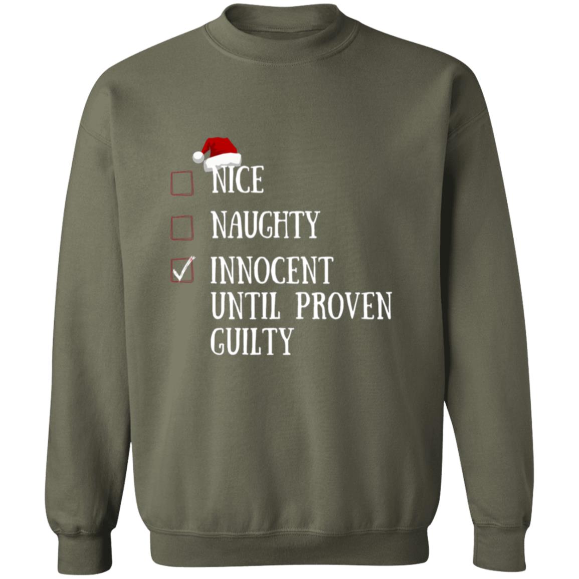 Christmas Crewneck Pullover Sweatshirt