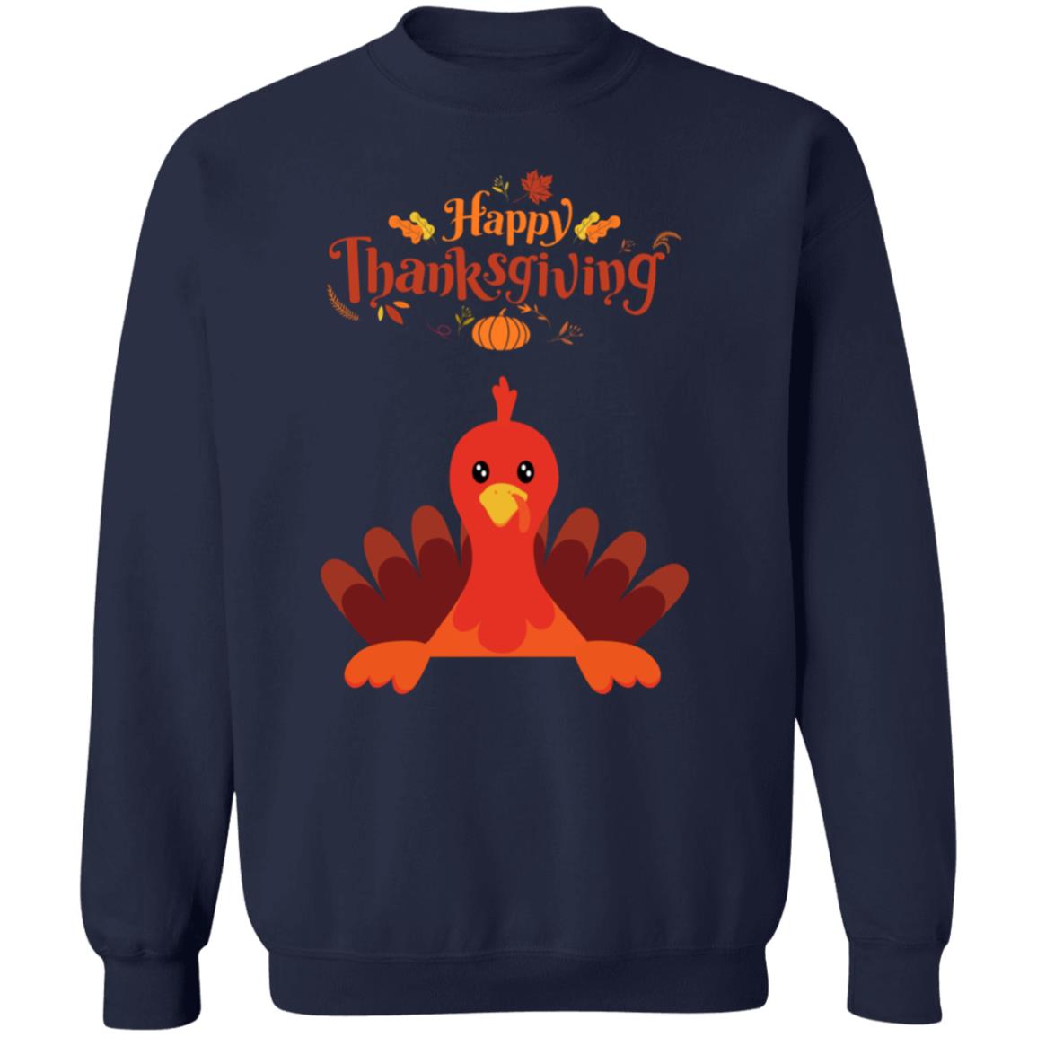 Thanksgiving Turkey Sweatshirt