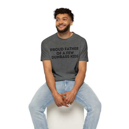 Proud Father Raglan T-Shirt