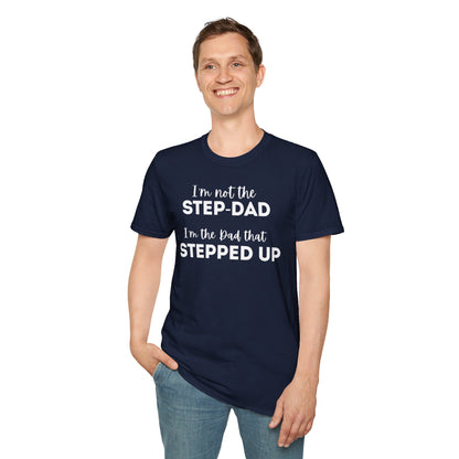 “STEP-DAD” Softstyle T-Shirt