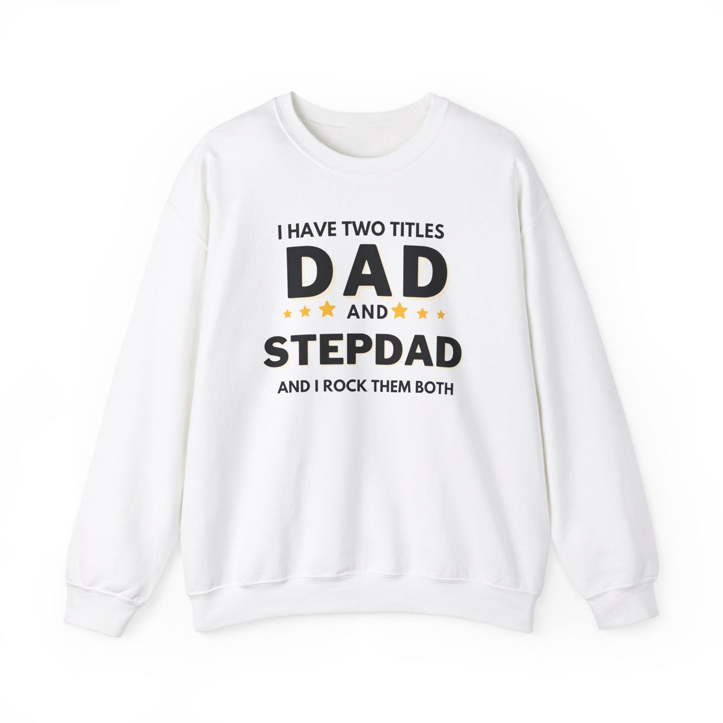 Stepdad Heavy Blend™ Crewneck Sweatshirt
