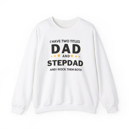 Stepdad Heavy Blend™ Crewneck Sweatshirt