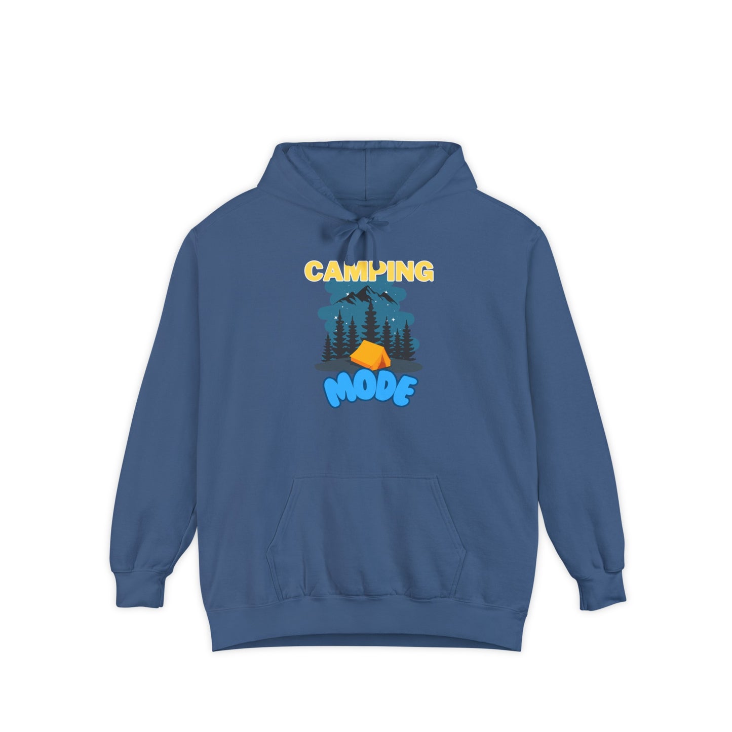 Camping Mode Sweatshirt, Nature Lover Gifts, Camper Dad Sweatshirt, Camper Mom Sweatshirt, Cabin Life Sweatshirt, Camper Sweatshirt