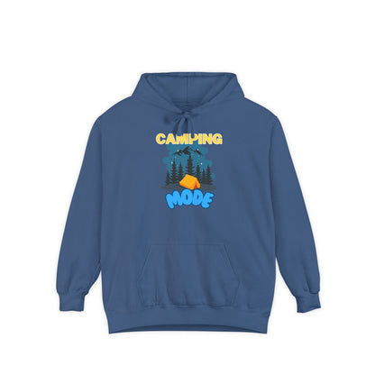 Camping Mode Sweatshirt, Nature Lover Gifts, Camper Dad Sweatshirt, Camper Mom Sweatshirt, Cabin Life Sweatshirt, Camper Sweatshirt