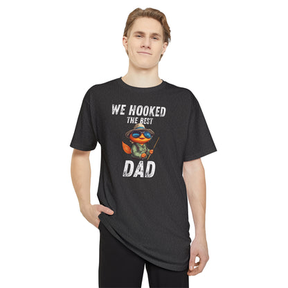 ”Best Dad” Long Body Urban Tee