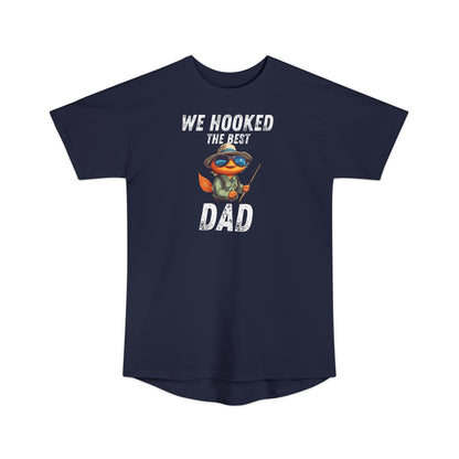 ”Best Dad” Long Body Urban Tee