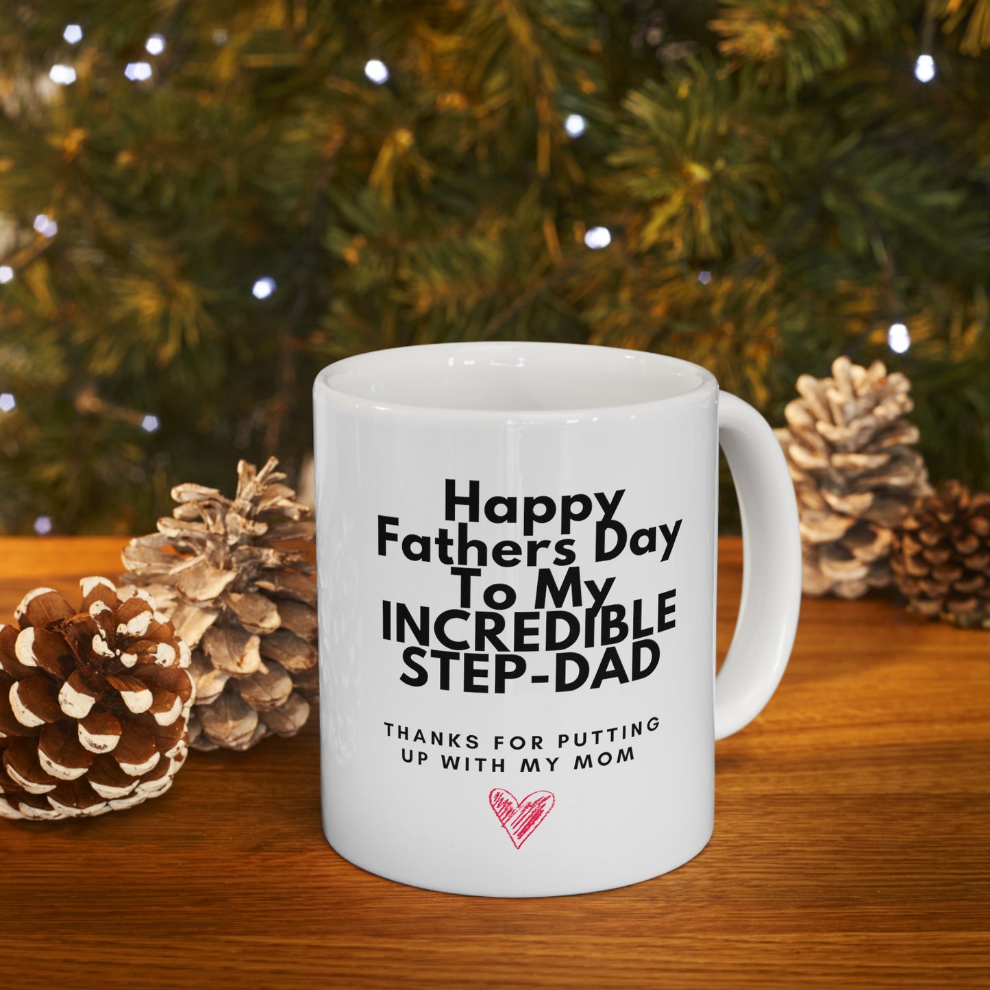 Father’s Day Ceramic Mug