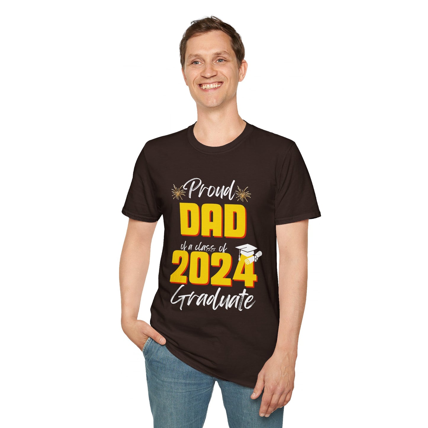 “Proud Dad” Softstyle T-Shirt