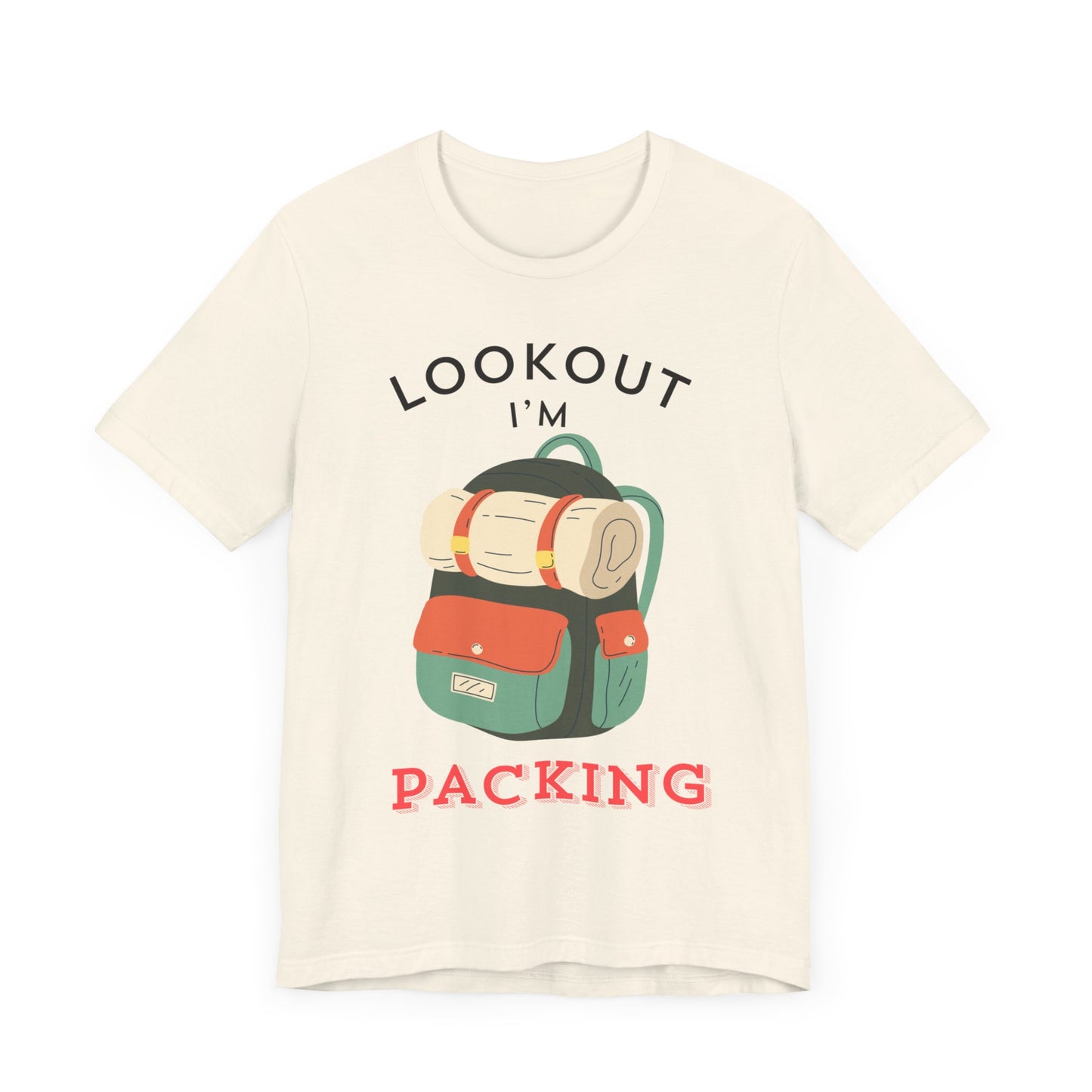 I'm packing camping shirt