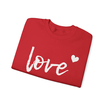 “Love” Crewneck Sweatshirt
