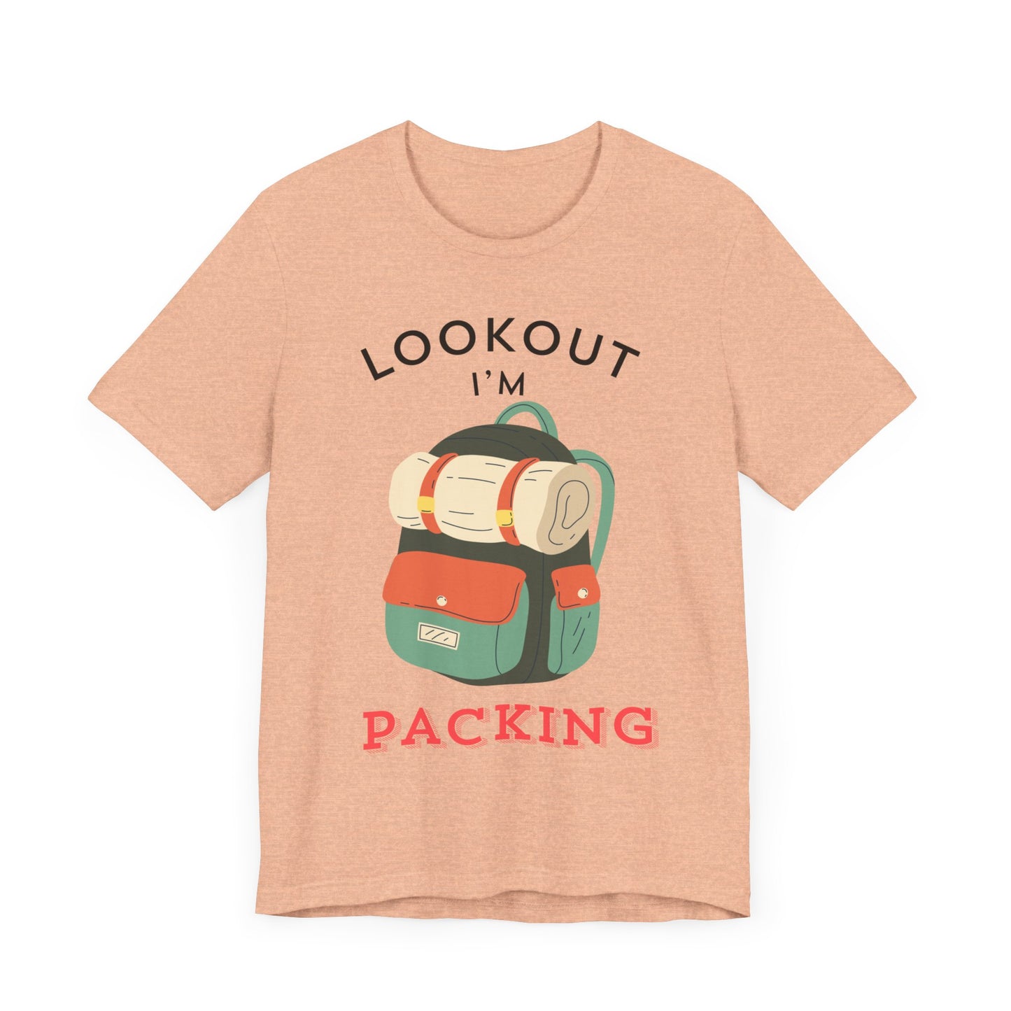 I'm packing camping shirt