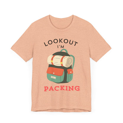I'm packing camping shirt