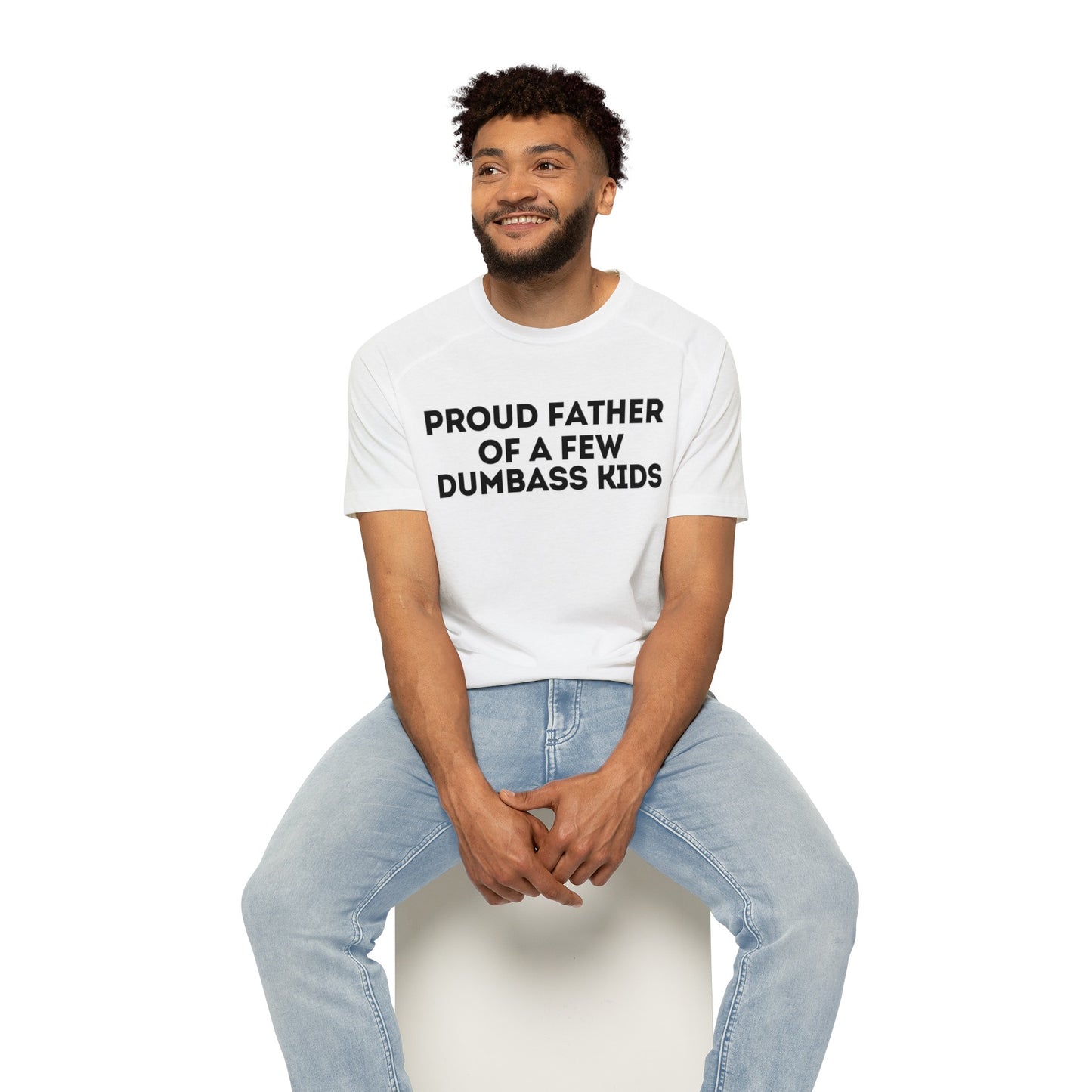 Proud Father Raglan T-Shirt
