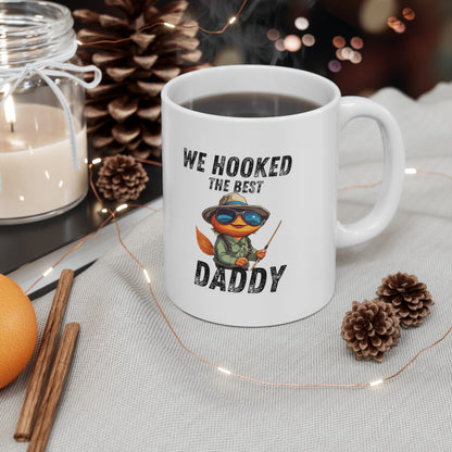 “Best Daddy” Ceramic Mug