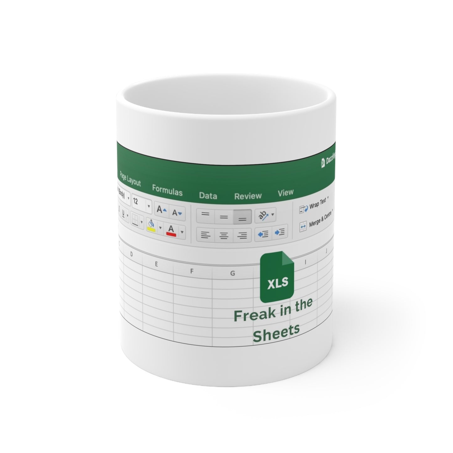 “Freak In The Sheets” Ceramic Mug