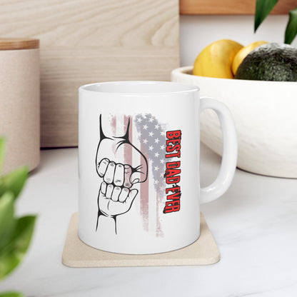 “Best Dad Ever” Ceramic Mug