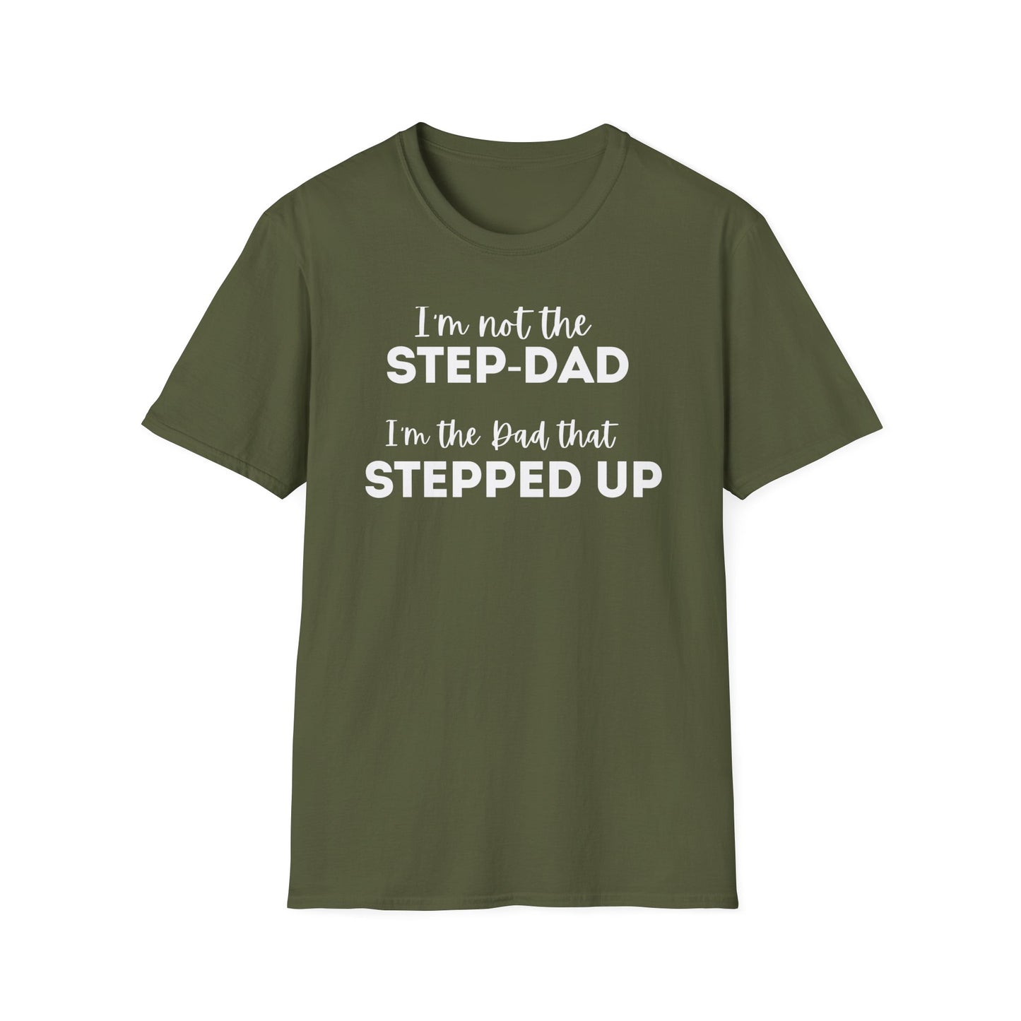 “STEP-DAD” Softstyle T-Shirt
