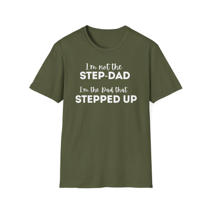 “STEP-DAD” Softstyle T-Shirt