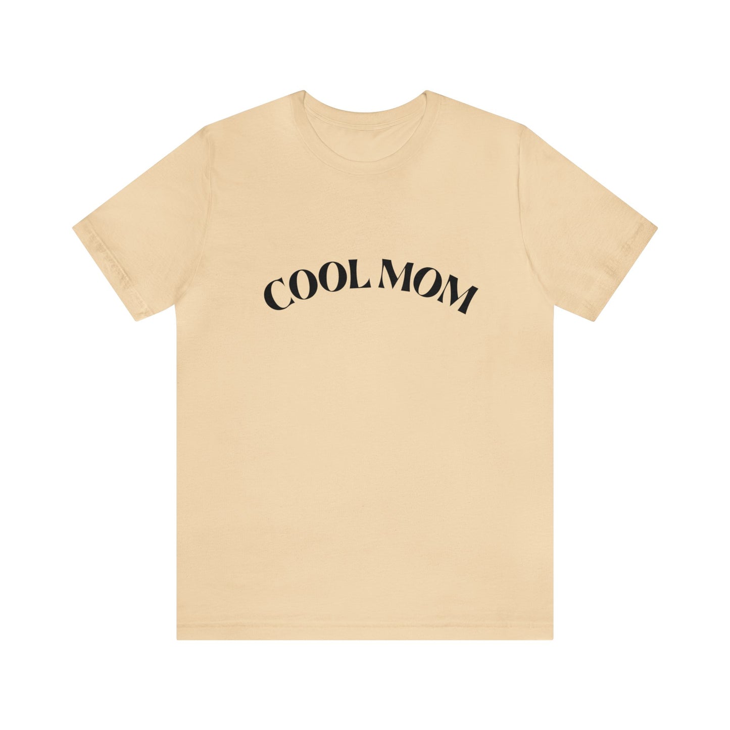 “Cool Mom” Jersey Short Sleeve Tee