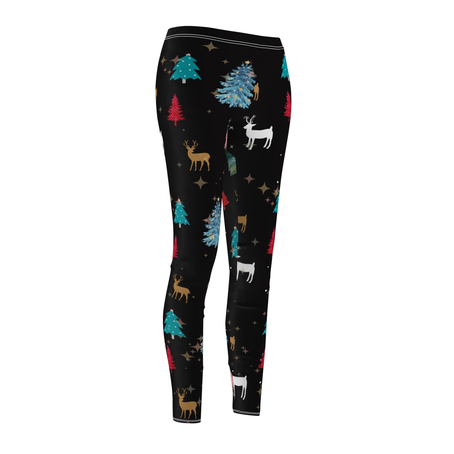 Reindeer Women's Christmas Casual Leggings