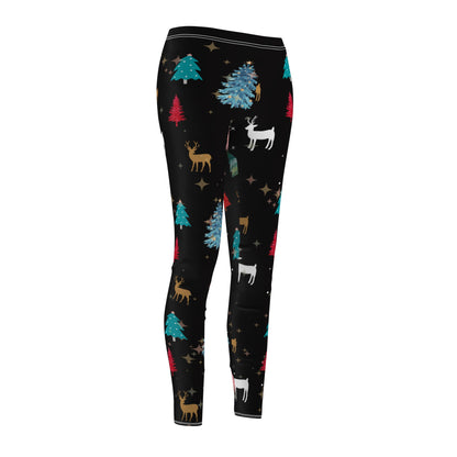 Reindeer Women's Christmas Casual Leggings