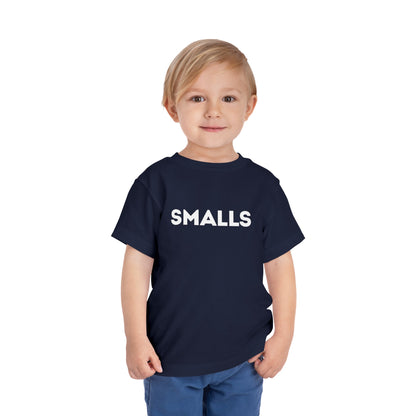 “Smalls” Toddler Short Sleeve Tee